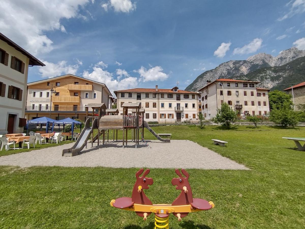 Hotel Da Marco Vigo di Cadore Exterior photo