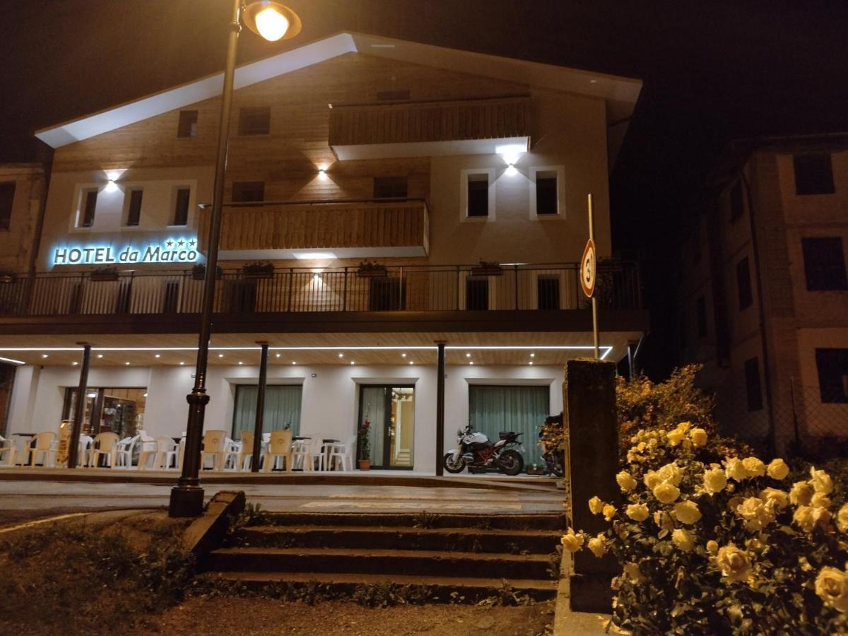 Hotel Da Marco Vigo di Cadore Exterior photo